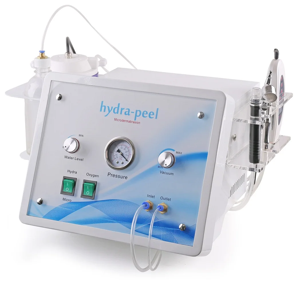 

6 In 1 H2o2 Aqua Peeling Microdermabrasion Machine / Hydra Dermabrasion Facial Machine / Hydro Microdermabrasion