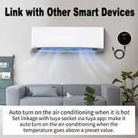 Tuya WiFi Temperature Senor 1M/3M Probe Digital LCD Screen Smart Life Thermometer For Fridge Water Pool Thermostat Remote Alarm - Image 6