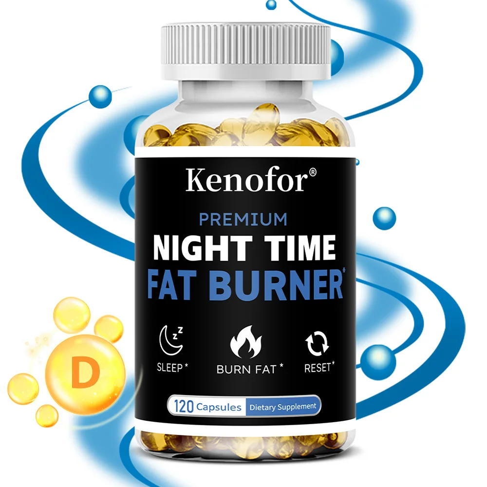 Nighttime Fat Burner Supplement - for Weight Loss, Boost Metabolism, Suppress Appetite Diet,Healthy Weight Management 1
