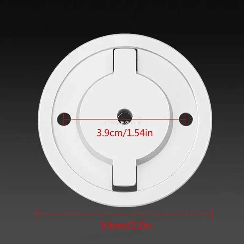 Home Security Camera Mount Brackets Durability Plastic Stand For Indoor Surveillances Camera Base Easy Installation dome camera bracket