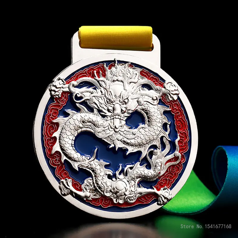 Dragon Boat Race Medal, Gold, Silver, Bronze Badge Listing, Team Souvenir, Competition Prize, Award Souvenir, 10Pcs