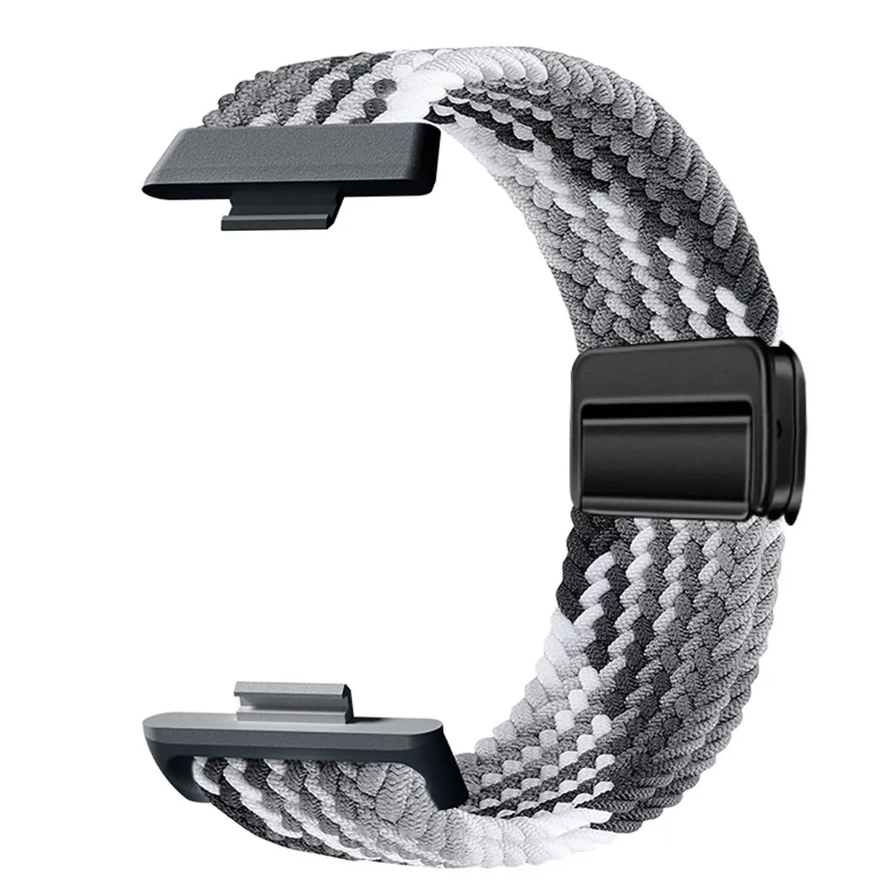 Magnetic Nylon Loop Sport Watchband - Versatile Replacement Bracelet Strap