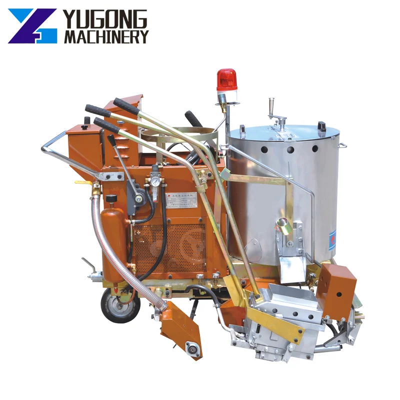 

YG 3-type Self-Propelled Push Thermoplastic Road Marking Machine Thermoplastic Road Marking Machine With Boiler