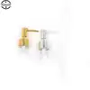 1Pc Plastic Soap Pump Liquid Lotion Gel Dispenser Replacement Jar Tube Tool Gold Silver 2