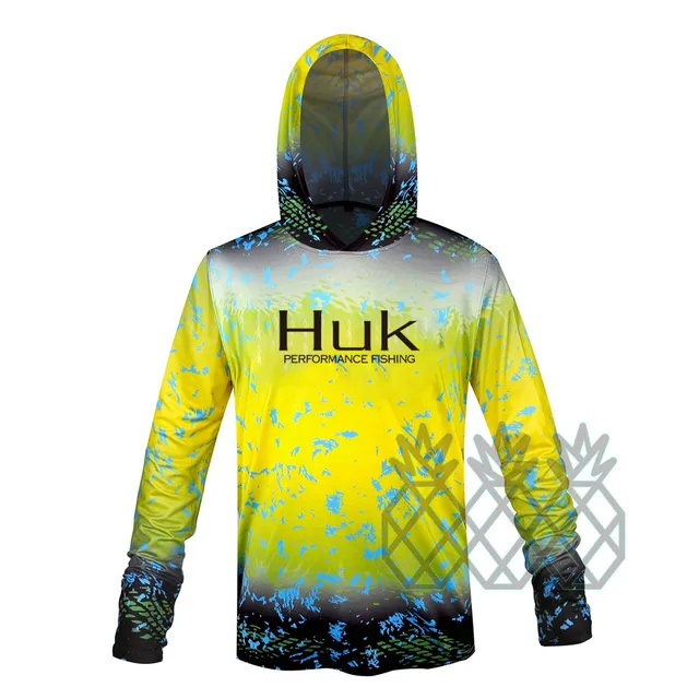 Huk Shirts For Women Huk Men's Icon X Fishing Sun Hoodie White
