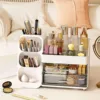 Makeup Organizer With Drawers For Vanity Spacious Cosmetic Display Case Perfect Storage Solution For Your Dishwasher Racks 6