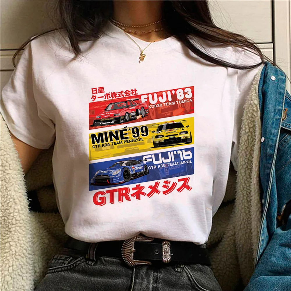 

Initial d t shirt women designer tshirt female designer manga clothing