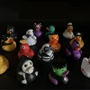 6/12/24Pcs Halloween Series Duck Cartoon Characters Shape Duck Water Toy Gift For Children Festivals Party Decorations 5