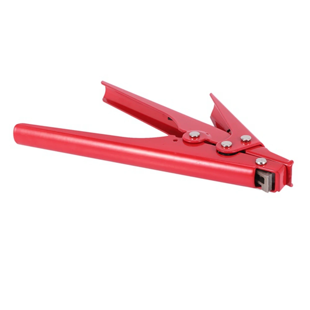【Get the Perfect Fit】 AT43-Clamp Holds The 2.4-9Mm Wide Nylon Cable To Secure And Cut Into A Tool HS-519 Cable, Tightening And Converging Tool.
