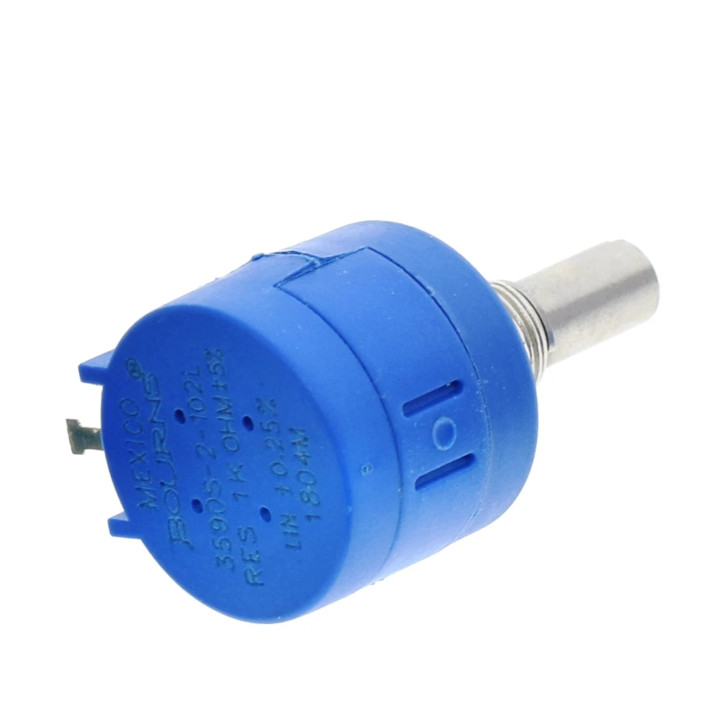 Multiturn Potentiometer Linear Potentiometer Rotary Potentiometer Potentiometer Kit Trimmer Potentiometer Potentiometer Knobs Adjustable Resistor TZT 3590S series potentiometer 500 1K 2K 5K 10K 20K 50K 100K ohm 3590S-2-103L 3590S 101 102 103 104 201 202 203 501 502 503