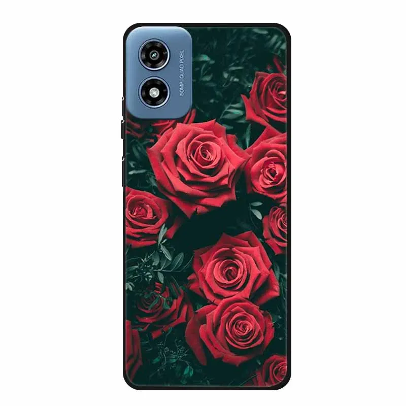 Animal-Themed Soft Silicone Phone Case - Wolf Design -