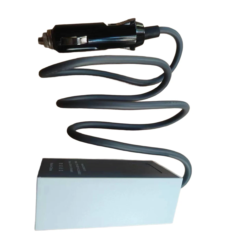 차량용 충전기 12V36V 블랙 차량용 인버터 ABS 소재 36V 5A 출력 차량용 충전 케이블 (자동차, 보트용)