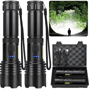 Ultra-Powerful Rechargeable Tactical LED Flashlight 1