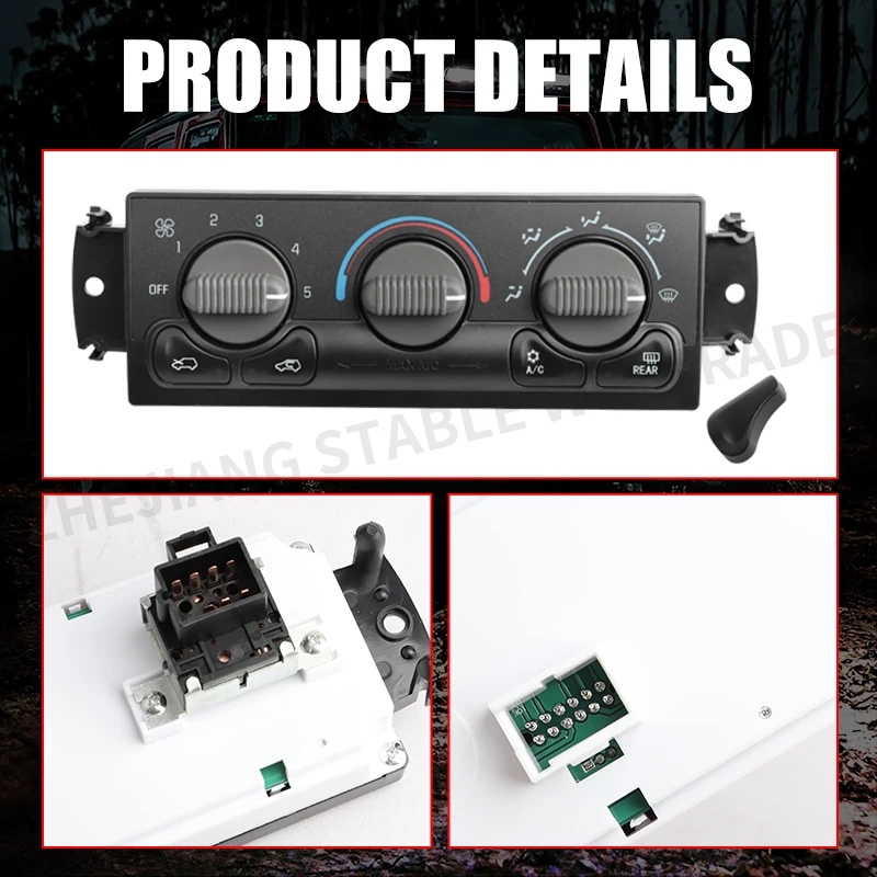 599-211XD 15832311 Módulo de Control de clima del calentador de CA para