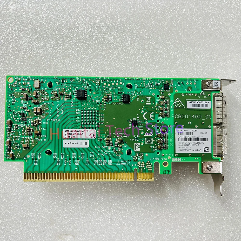 For Mellanox 100G cx556A 7359059 SUN Dual-port Ten Gigabit Network Adapter MCX556A-ECAT 4 For Mellanox 100G cx556A 7359059 SUN Dual-port Ten Gigabit Network Adapter MCX556A-ECAT - Image 2