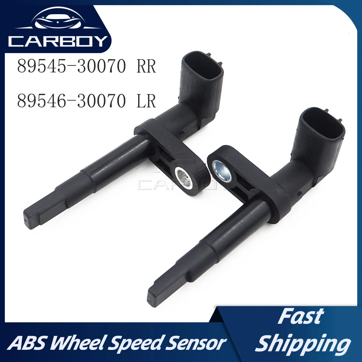 

89545-30070 89546-30070 ABS Wheel Speed Sensor For Lexus GS300 GS350 GS430 ISF IS250 IS350 LS460 LS600H Rear Left & Right