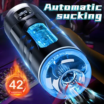 Automatic Heated Masturbator Cup 1