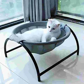 Cat Bed Pet Hammock Bed, Pet Sleeping Bed, Washable Comfortable Stable Cat Pet Sofa Bed 1