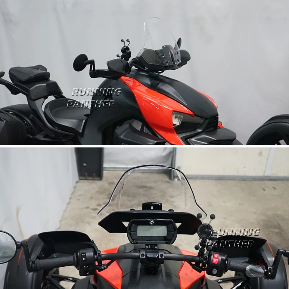 Parabrezza di ricambio per CanAm per Ryker 600 900 facile
