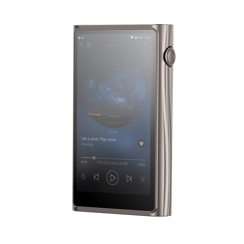 

Портативный Hi-Fi плеер Shanling M7 на Android, сенсорный экран 5 дюймов, Bluetooth, MP3, чип es9038pro