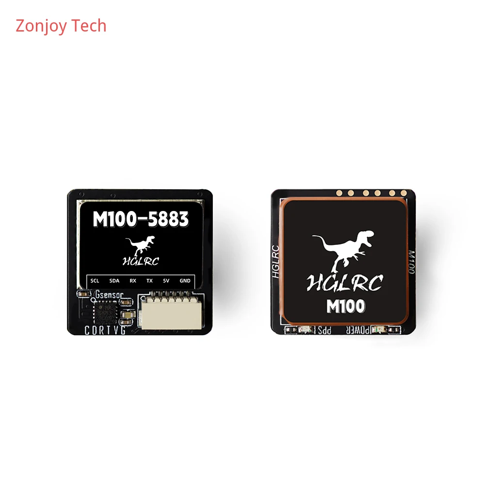 GPS-module HGLRC M100-5883 M10 met kompas voor drone FPV