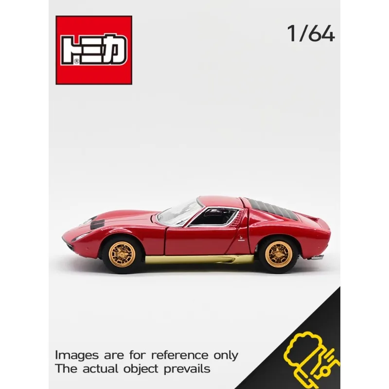TAKARA TOMY TOMICA TLV LV-Lamborghini Miura SV Red diecast