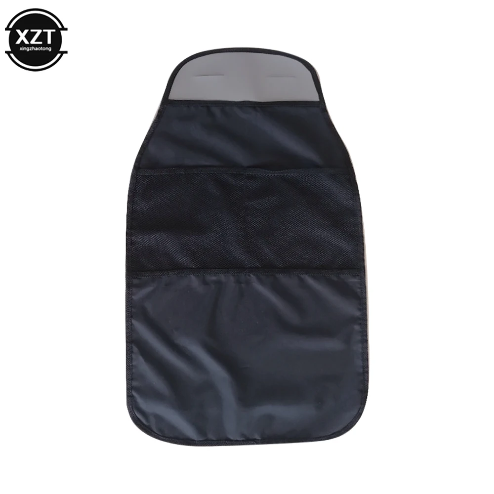 Car Seat Back Anti Kicking Pad for Children Car Rear Seat Back Scuff Dirty Protection Cover for Kids Accessories Interior
