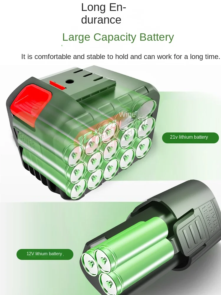 Electric lawn mower, small household weeding, rechargeable lawn mower, lithium battery, multi-functional mower