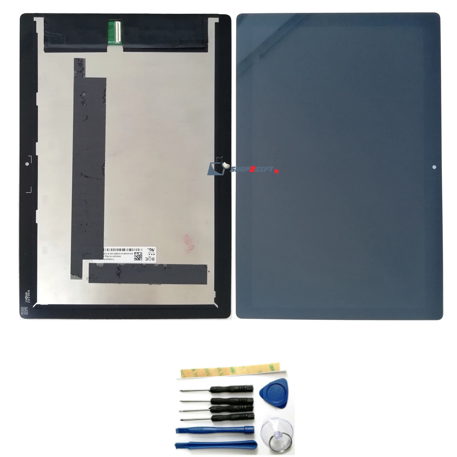 

ЖК-дисплей 10,1 дюйма для планшета Lenovo TAB M10 TB-X605 X605F X605L X605M X605LC X605FC, сенсорный экран, дигитайзер