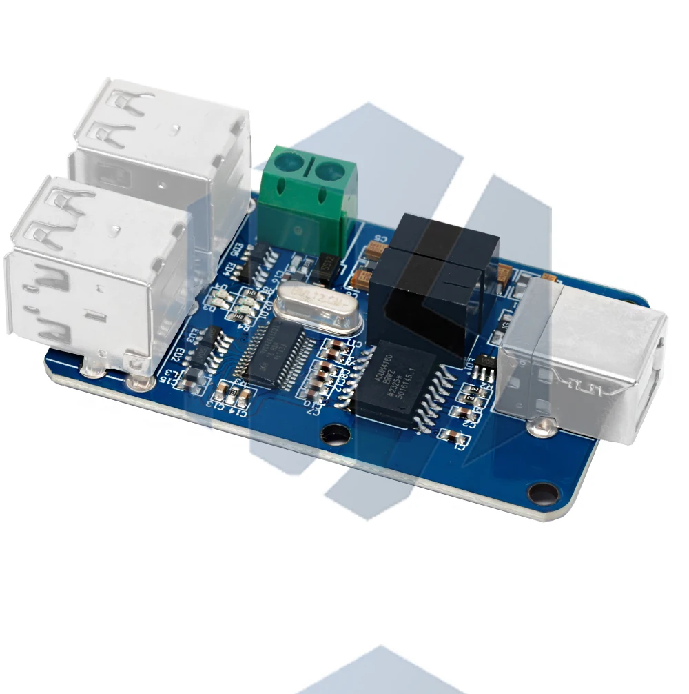 1~3PCS EGBO 1500V ADUM3160 Digitaler Audio-Leistungs-Isolator USB zu USB Audio-Signal-Isolator 12Mbps 1.5Mbps – Detail 16