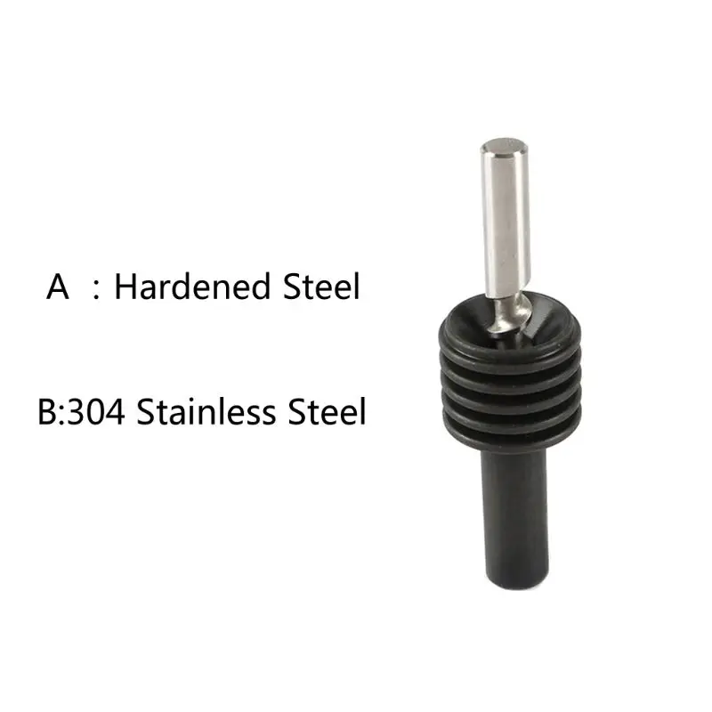 

F3KE Stainless Steel 3D Printer Accessories Ceramic Mud Powder Extruder Micro Screw Throat Feed Rod Feed Rod 8MM 82MM