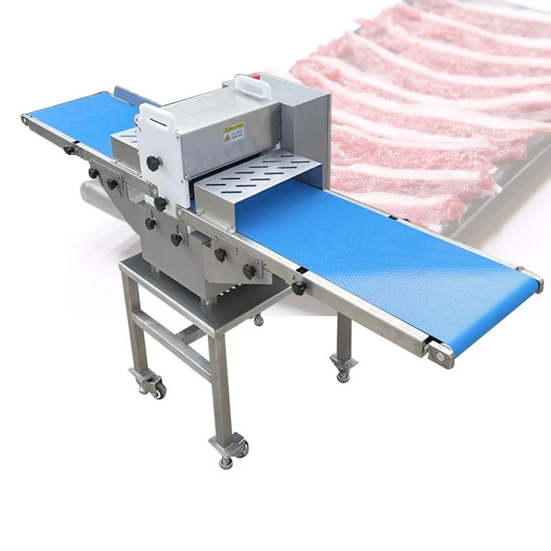 

Automatic Slicing Shredding Dicing Machine For Cutting Large Pieces Of Meat