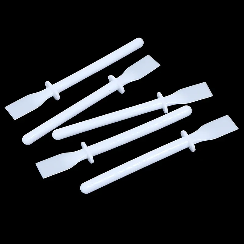 5PCS 플라스틱 팔레트 나이프 그림 혼합 도구, 수채화, 조각, 유화, 미술 학생용