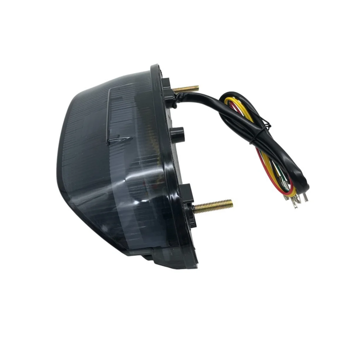 Motorcycle Rear Tail Light Brake Turn Signals Integrated LED Light for CBR600RR F5 2013- Accessories-Black