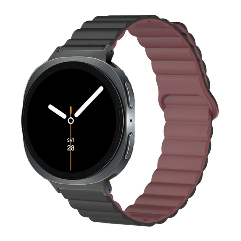 Magnetic Loop Silicone Sport Bracelet