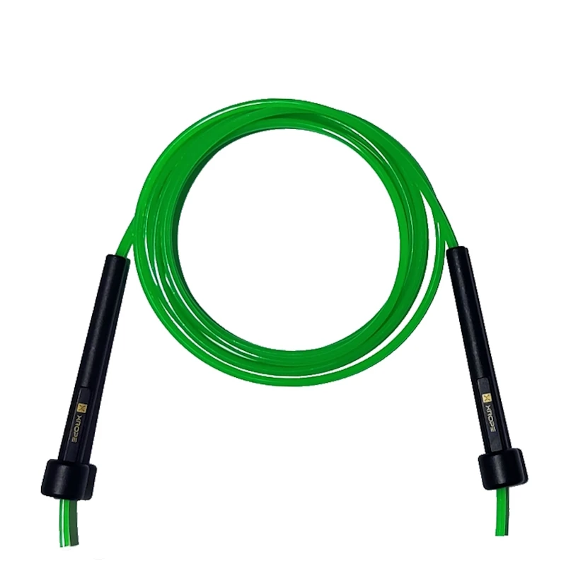 NEVERTOOLATE 12cm small handle TPU pvc 4.5MM skip rope jump rope kids adult fitness beginner exercise