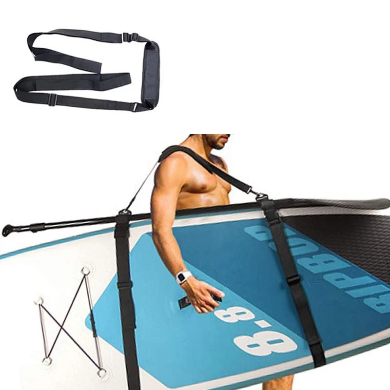 Surfboard Carry Shoulder Strap Carry Sling Stand Up Surfing Paddle Board Carrier 