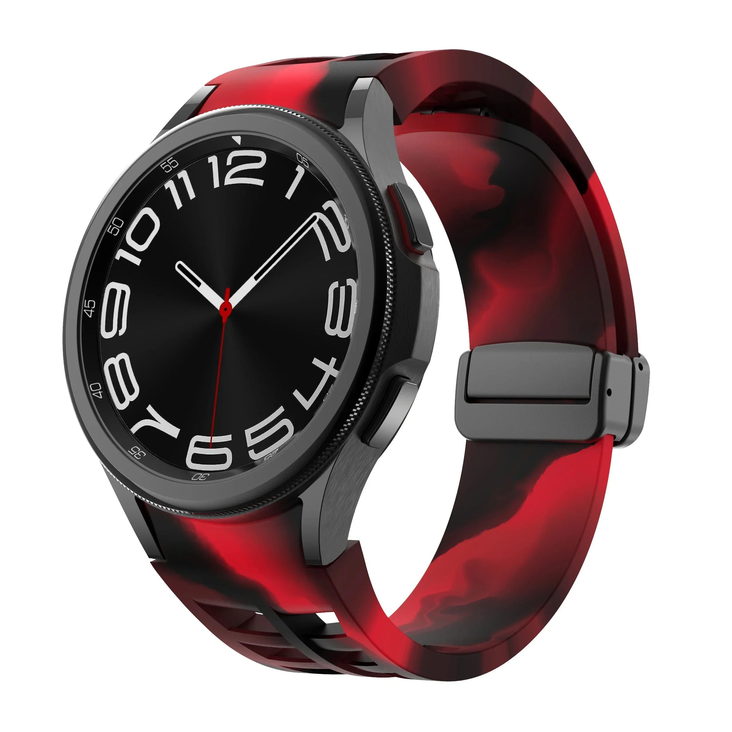 Magnetic Silicone Band with Gap-Free Design