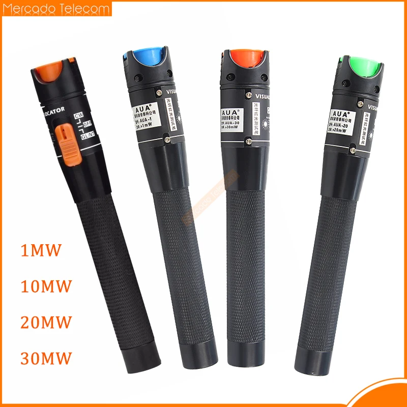 Locator Optical-Laser-Pen Vfl Ftth-Tool 5mw 10mw 30mw 50mw 10km 30km 50km Визуальный дефектоскоп VFL |