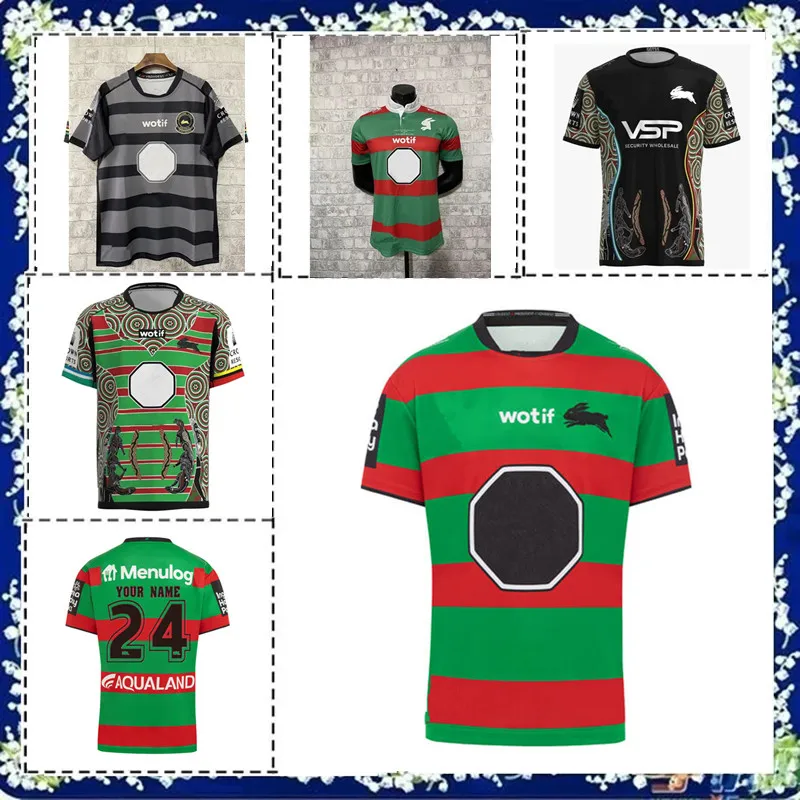 South Sydney Rabbitohs  Ȩ  , ̸  ȣ ũ S-M-L-XL-XXL-3XL-4XL-5XL, 2024