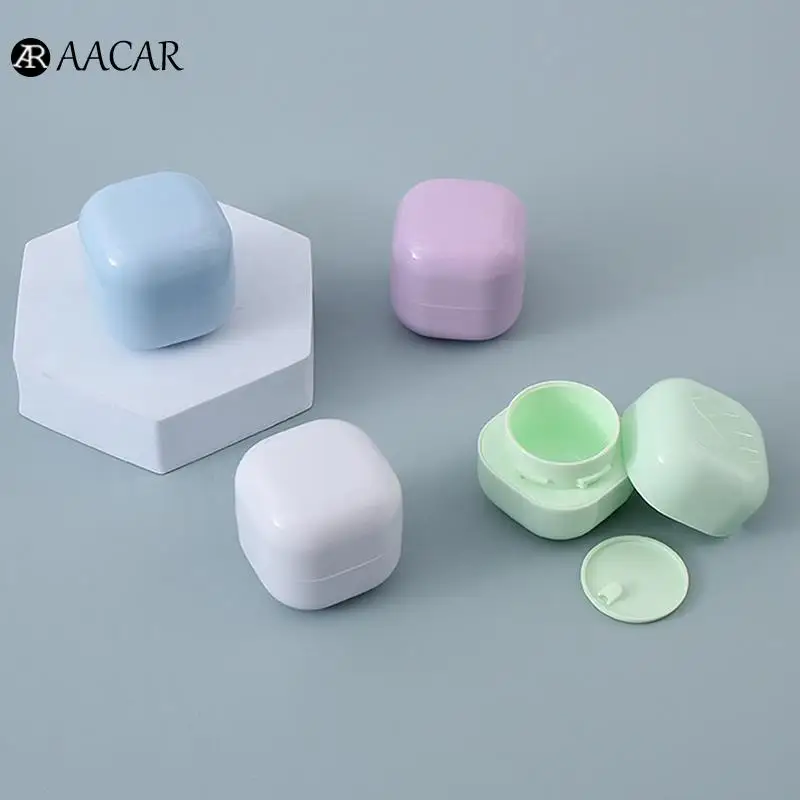 30g/50g Colorful Empty Cream Jar Cosmetic Jar Makeup Container Round Refillable Bottle Plastic Box Travel Bottle Tool