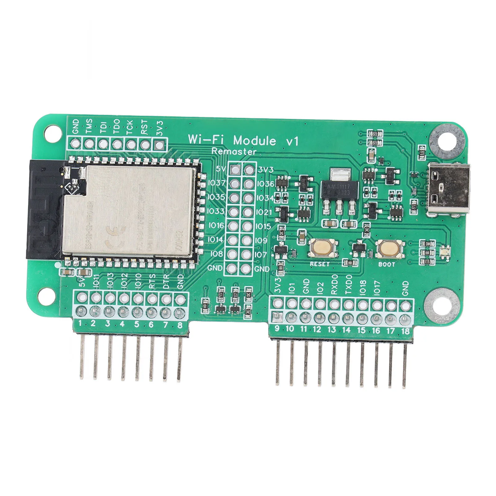 Electronic Component WiFi Devboard PCB Development Module Support In Circuit Debugging Electronic Component for Flipper Zero