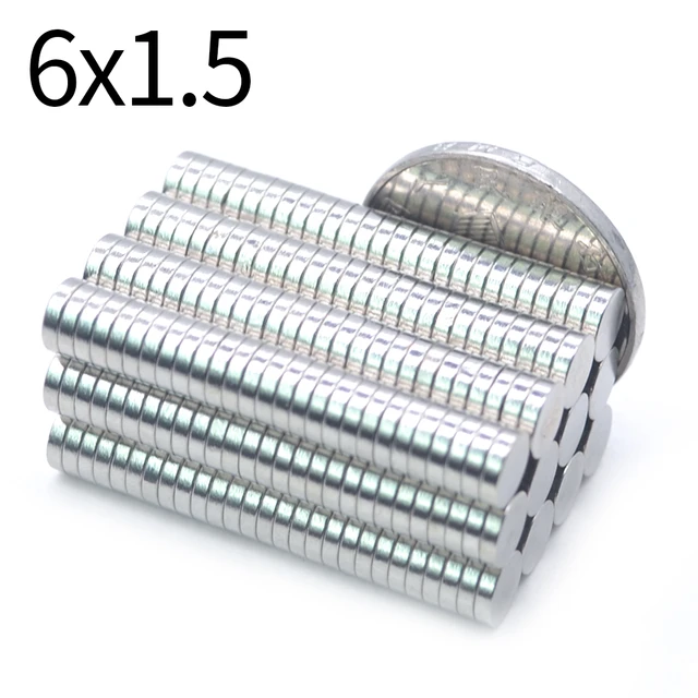 Super Mini Round 10mm/6mm/5mm 1mm Strong imanes de neodimio potentes  neodymium magnets Magnetic aimant puissant imanes magneet - AliExpress