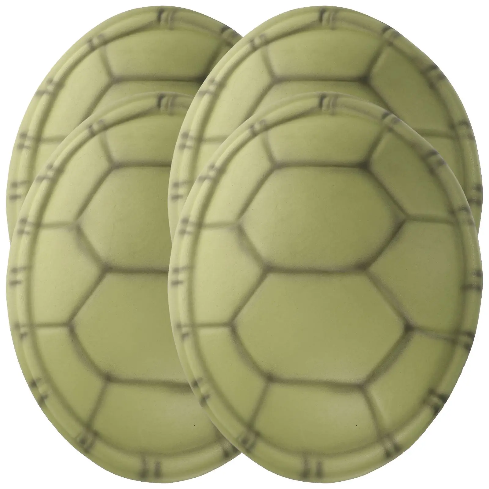 

4Pcs Halloween Party Turtle Shell Prop Children Cosplay Turtle Shell Stage Performance Costume