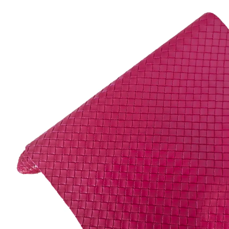 

Holographic Woven pattern PU Faux Fabric Leather Sheet Fabric for Making Shoe Bag Decoration hair bow 30*135cm