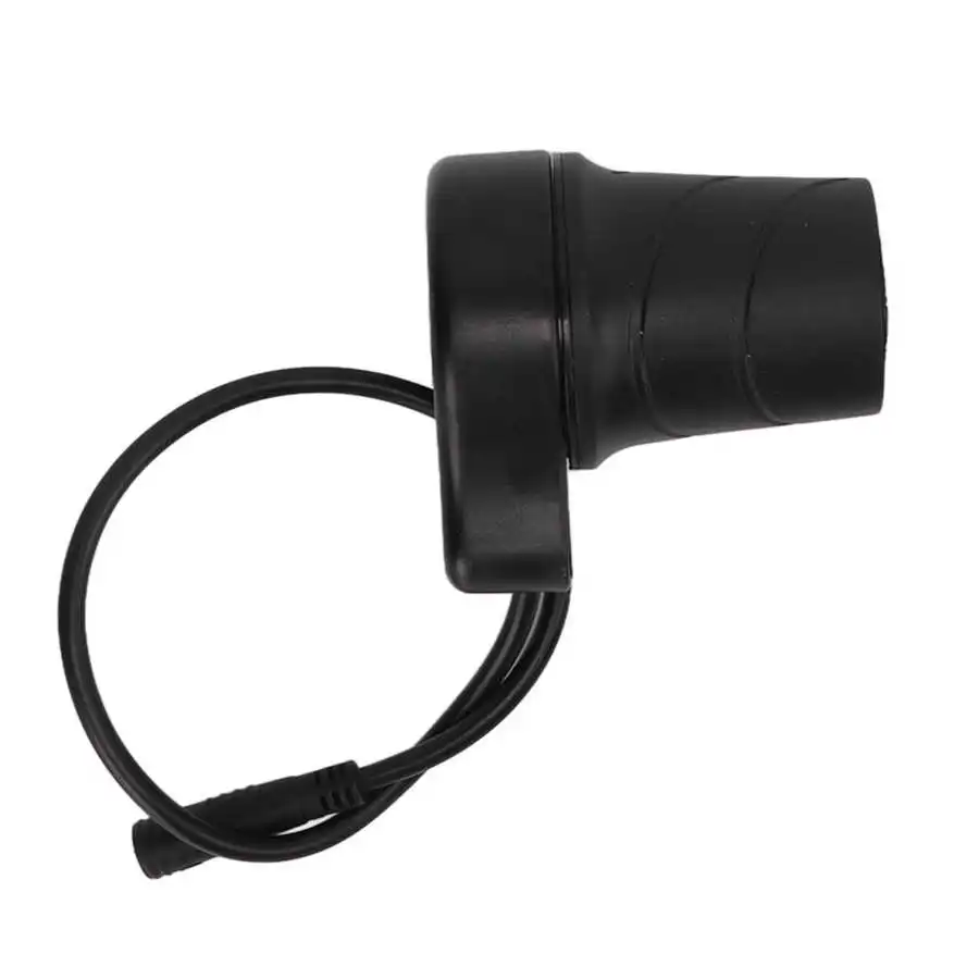 Electric Bicycle Twist Throttle Grips 76X Left Half Handle Waterproof Electric Bike Accelerator Bafang BBSHD BBS02 electric bike accessories