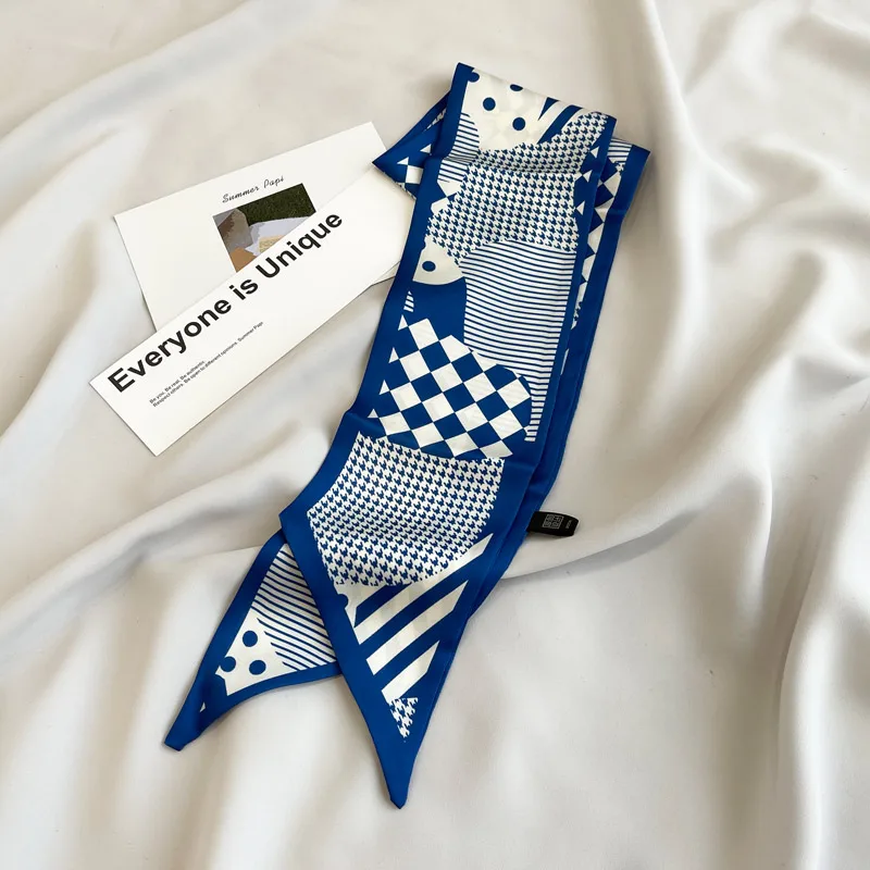 Рисунок 3 - Весенне-осенний шелковый шарф с