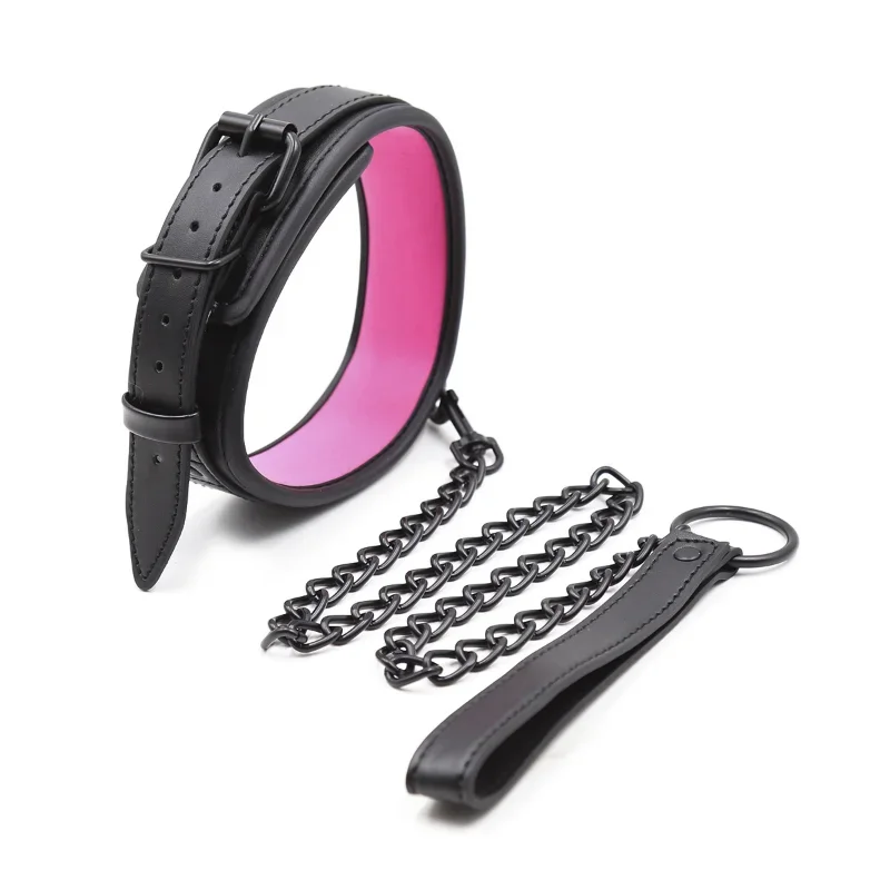 Bdsm Bondage Collar Set For Adults Erotic Games Kit_voghion.com