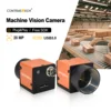 Compact 20MP IMX183 GigE/USB3.0 Rolling Shutter High Resolution Camera for Automation Inspection acA5472-17um Contrastech 1