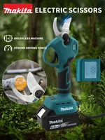 Sécateur électrique sans fil Makita, outil de jardinage, coupe-branches, ciseaux de jardinage électriques sans fil, pour arbres fruitiers, compatible avec Makita 18V 5